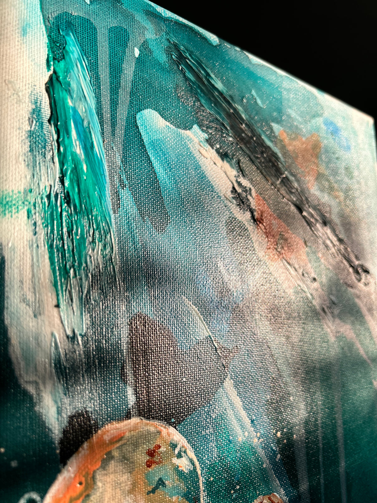 Original Octopus painting | Sea Life art | Sea life collection |