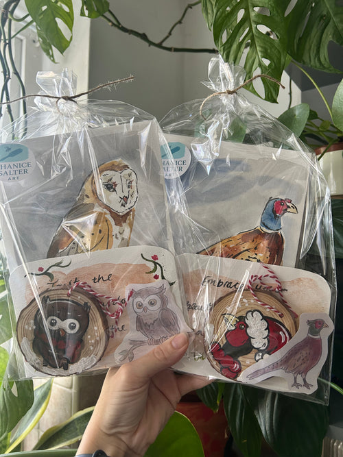 Art, sticker and decor pack
