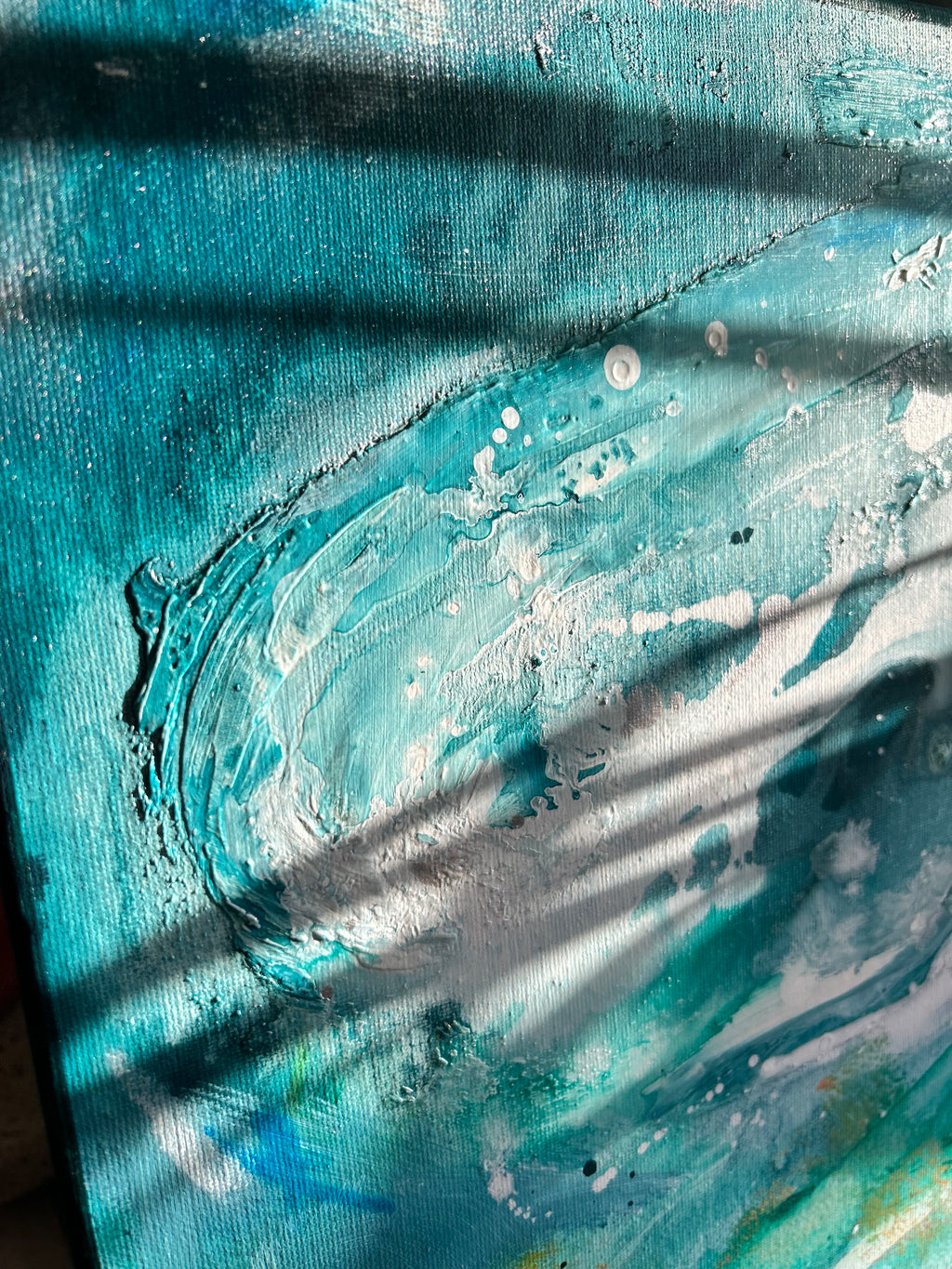 Original Whale painting | Sea life collection