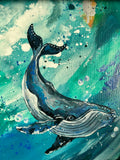 Whale Painting | Limited Edition prints