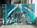 Original Octopus painting | Sea Life art | Sea life collection |