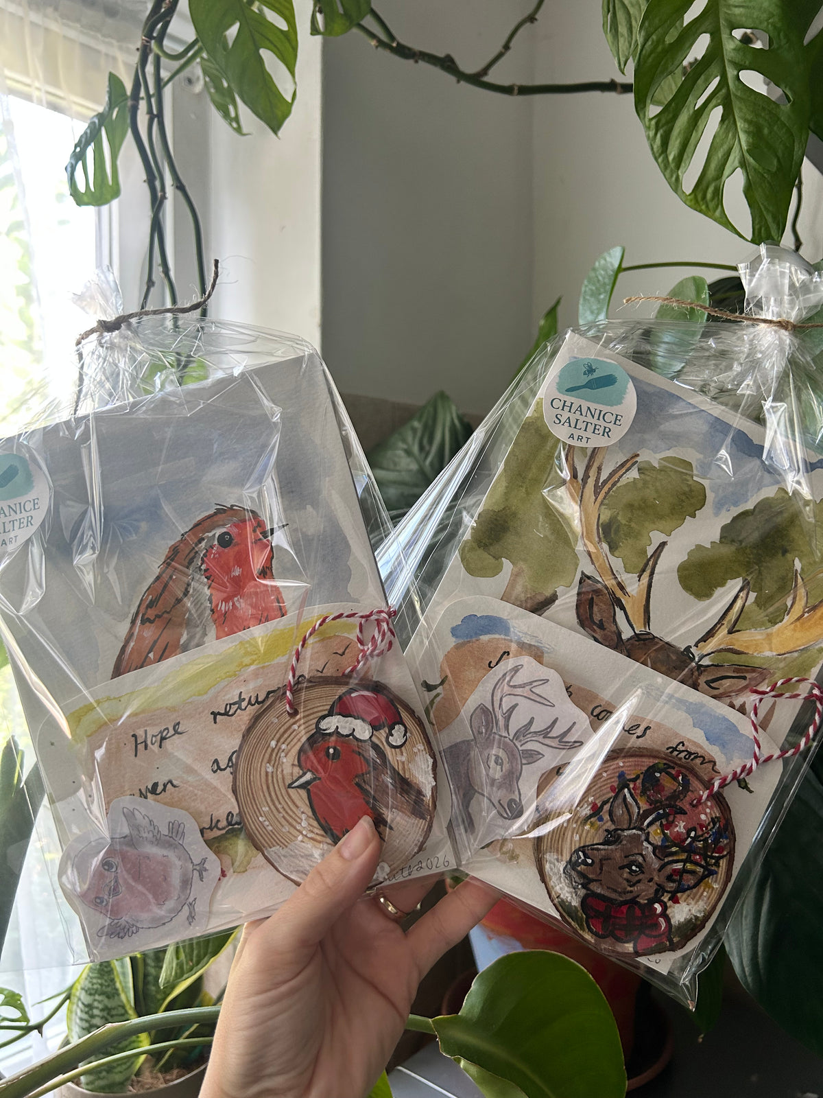 Art, sticker and decor pack