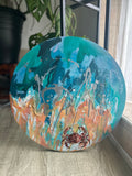 Crab print | Limited edition prints | under the sea collection | Square fine art print