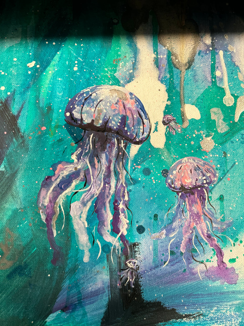 Jellyfish Painting | Limited Edition prints