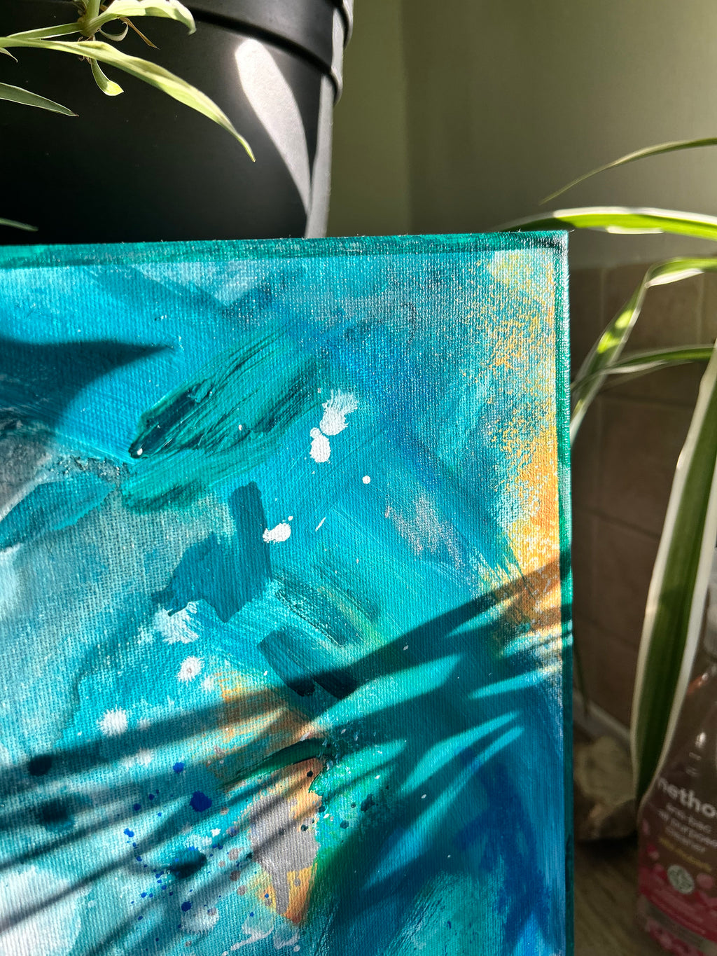 Original Whale painting | Sea life collection
