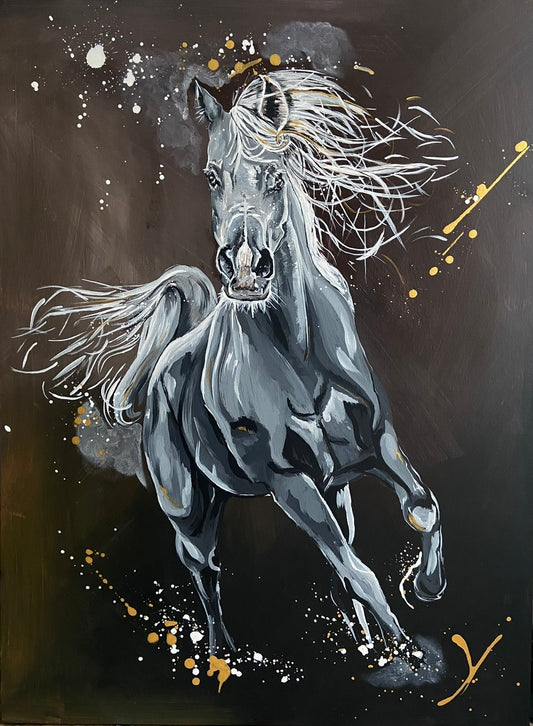 In the wind- Canvas prints