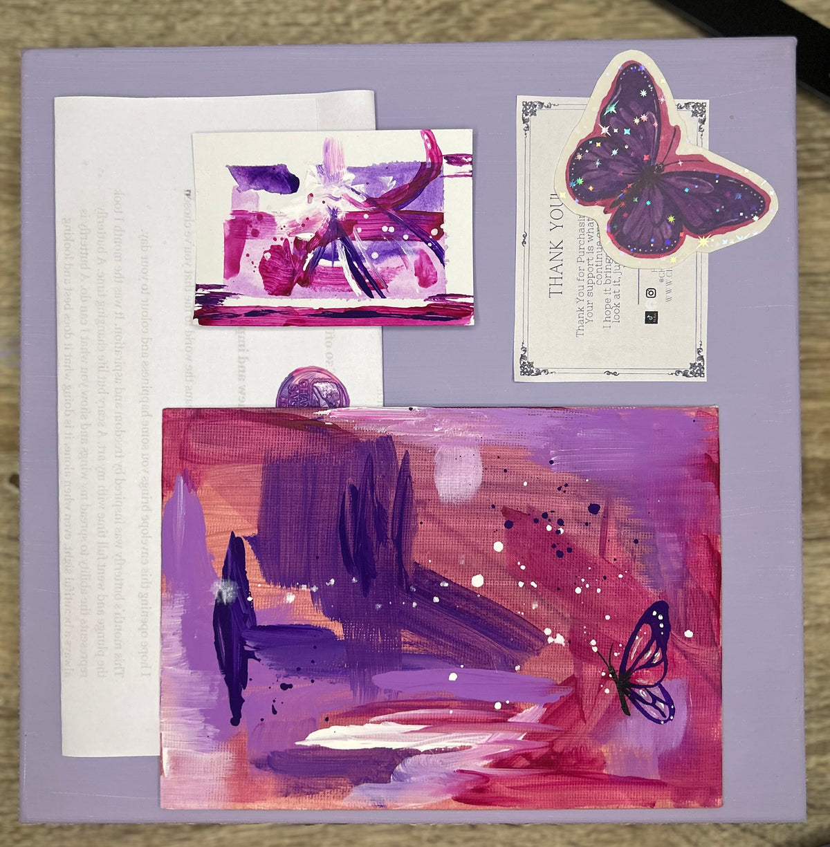 Monthly Print collection | Happy snail mail | Print club|