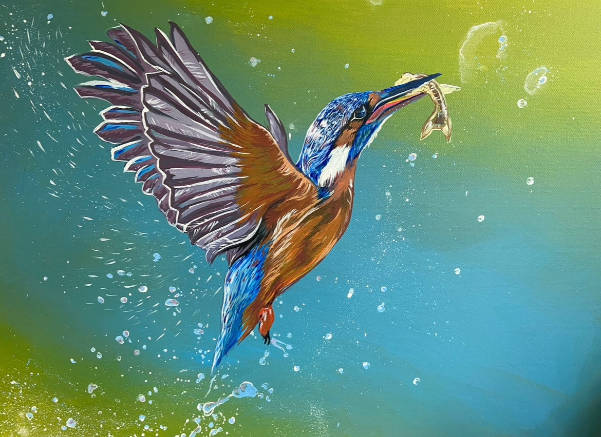 Fleeting- Canvas prints