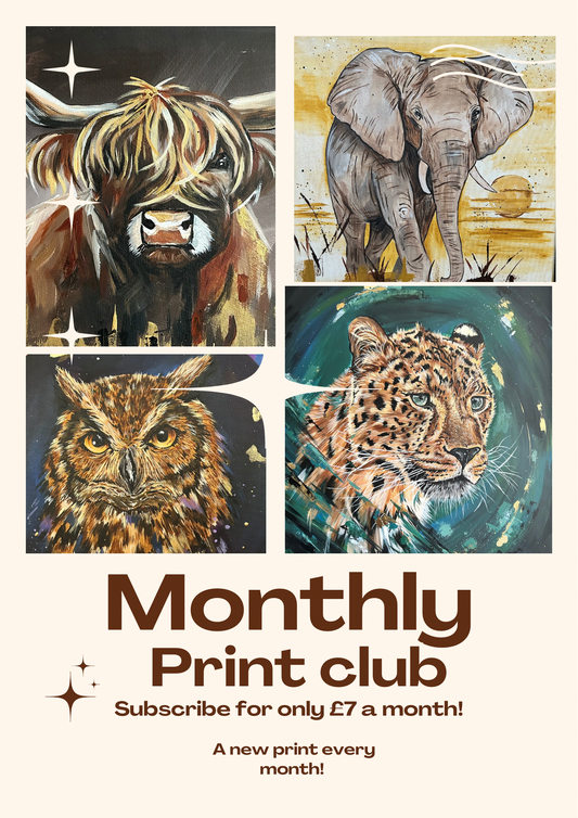 Monthly print club