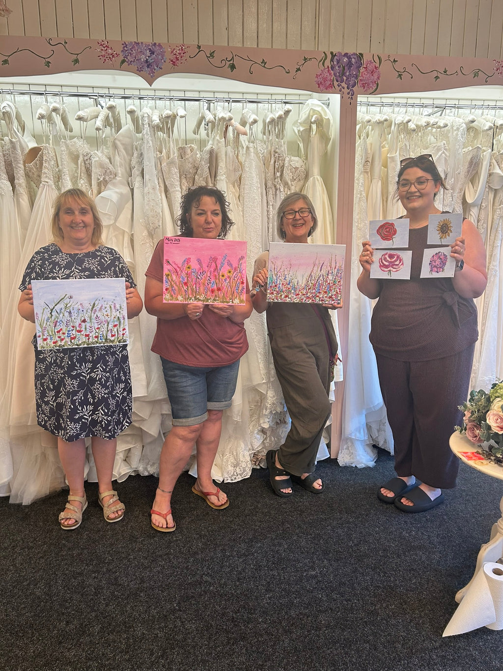 Wildflowers Paint Night