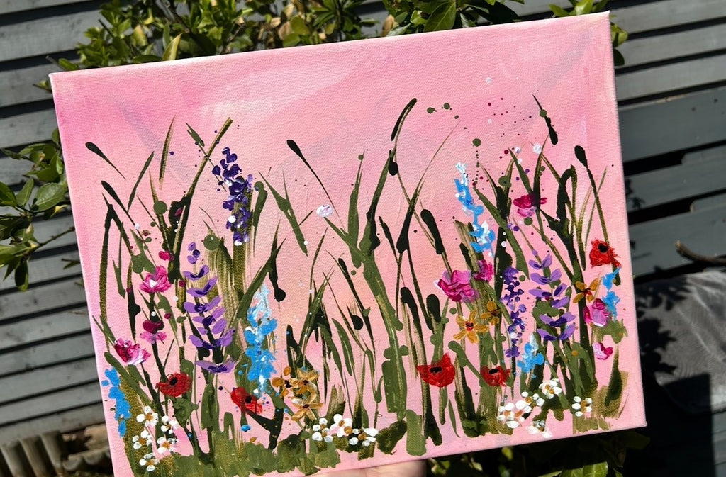 Wildflowers Paint Night