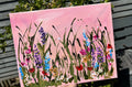 Wildflowers Paint Night
