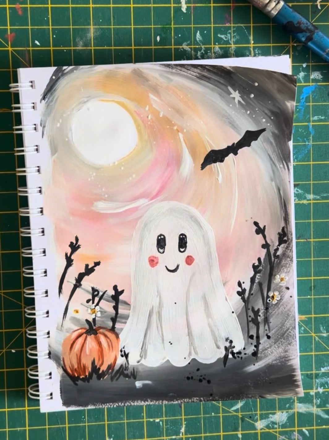 Ghost Paint Night- 30/10/26