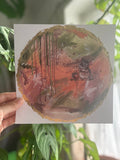 Mouse print | Limited edition prints |Woodland collection | Square fine art print