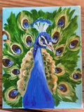Peacock Paint Night- 02/10/26